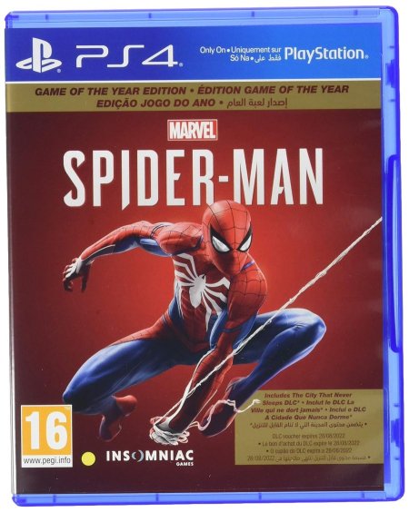 Marvel’s Spider-Man Game of the year